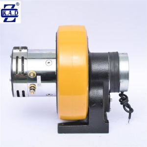 24v 0.75KW DC Motor Drive Wheel Assembly For Electric Stacker And Tractor