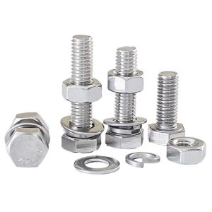 12mm Thread Length Bolts For Right Hand Thread Direction Heavy-Duty Applications