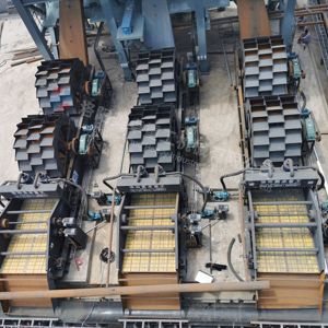 Double Wheel Sand Washing Machine With Dehydration Screen Energy Saving