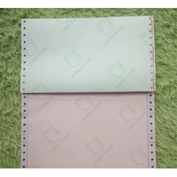 50gsm 55gsm 60gsm and 80gsm NCR Paper Carbonless Printing Computer Paper virgin and mixed NCR in different sizes