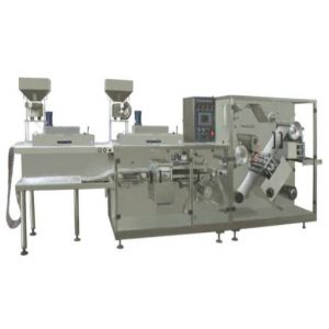 China DPH-260 High Speed Aluminum Aluminum Blister Packing Machine With CE and FDA approved on sale