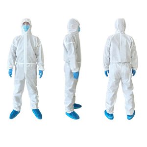 China Non Woven Fabric Disposable Protective Clothing  Breathable Waterproof on sale