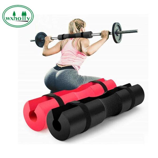 Quality Non Slip High Density Exercises NBR Foam Barbell Pad for sale