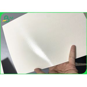 460gsm + 20g PE Coated One Side Grease Proof Gloosy Water Absorbent Paper