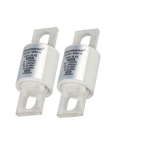 Ceramic Battery Pack Fuse , DC10KA Semiconductor Square Automotive Fuses