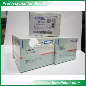 China Diesel fuel injection pump nozzles,154S324N413,105015-4130, 9 432 610 018 Nozzle tip on sale
