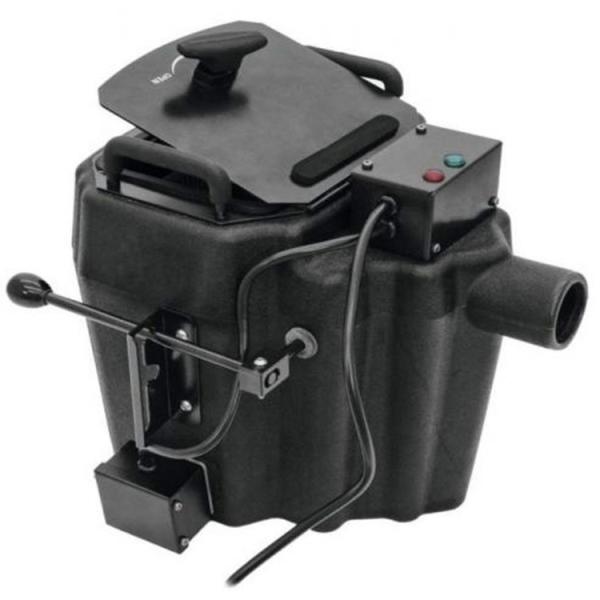 DMX Control Dry Ice Fog Machine 3500W Maximum Output 5-6 Minutes for Wedding