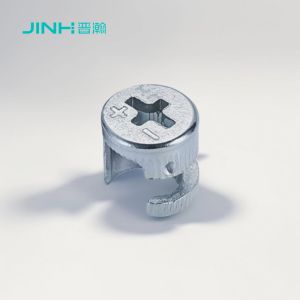 Adjustable Eccentric Cam Lock Flat-Pack Cabinet Connector System with Up To 12N