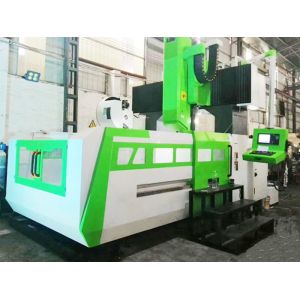 Anti Vibration Vertical Double Column CNC Machine Multifunctional Durable