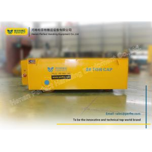 Polyurethane Solid Wheels Material Transfer Cart Customized Transport Wagon