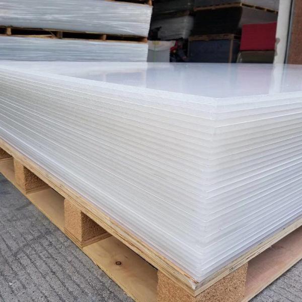 Custom Antiscratch 5mm Clear Acrylic Sheet Custom Size Plexiglass Translucent