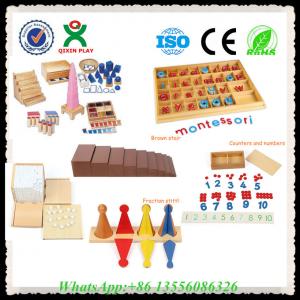 Wholesale Wooden Educational Toys Montessori Materials Montessori Toys for Sale from china suppliers