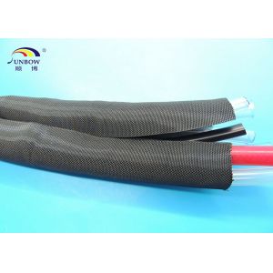 Non-flammable abrasive Self-locking Expandable Sleeving / Sleeves Fast fixing
