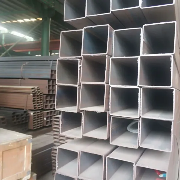 High Quality Galvanized Black Surface Square and Rectangular Steel Tubes 30*30-500*500