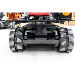 Two Leg Proof 0.8 Ton Small Equipment Mini Excavator With Euro 5 Certification