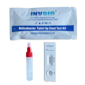 CE Approved Stool Diagnosis H Pylori Antigen Rapid Test At Home