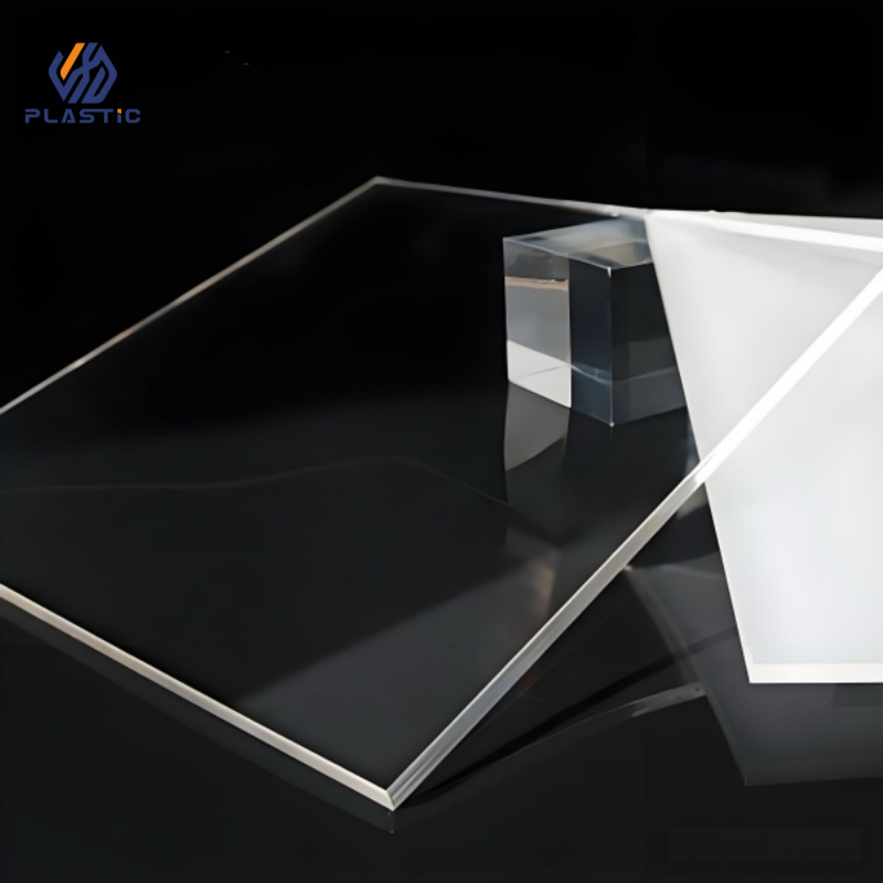 94% Transparency Plastic Acrylic Sheet UV Printable 1.5-300mm