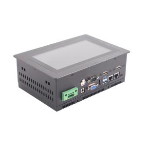 China Lunix OS Embedded Touch Panel PC with J6413 CPU 12-36V Input Voltage on sale