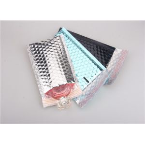 Anti - Throw Metallic Mailing Envelopes , Colored Bubble Envelopes 235x330mm #H