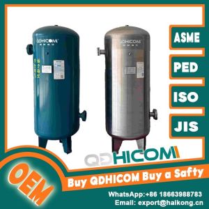 Wholesale Vertical Compressed Air Receiver Tank Sandblasting Thick Wall Steel For Machinery Rooms from china suppliers