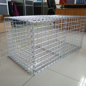 Fence Hot Galvanized Welded 2mm Wire Mesh Gabion