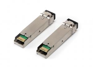 Wholesale OEM LC SFP Optical Single Mode Transceiver SFP-100-LC-SM40 from china suppliers