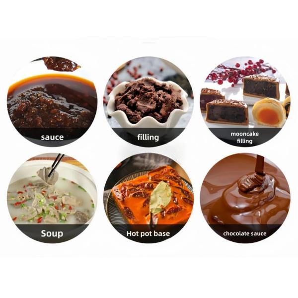 Raspberry Jam Cook Mixer Machine with Electric Power Source and Customized Features
