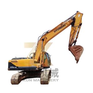 China Used Hyundai R220LC-9S Excavator Second Hand Original Hyundai 220-9 on sale