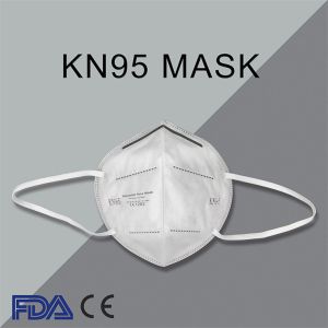 FFP2 FFP3 Disposable N95 Mask Anti Dust FDA CE Approved Highly Breathable