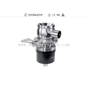 316L DN50 Tank Bottom ss diaphragm valve EPDM Gasket Welding Ends