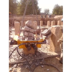 KP500S Square Concrete Columns Pile Breaking Machine Foundation Equipment Pile