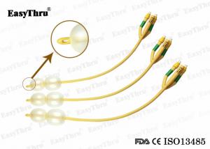 Wholesale Practical Latex Foley Catheter With Double Balloon 30ml 50ml from china suppliers