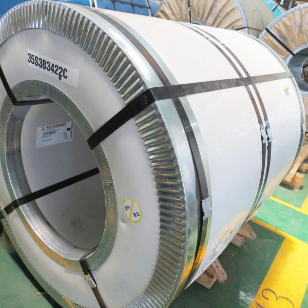 Cold Rolled 1mm Thick 201 316L Stainless Steel Coil 2B Finish