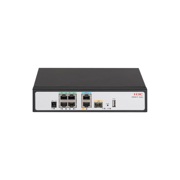 Quality High-Performance H3C RT-MSR810-SI Router With Multi-Security & VPN Support For SMBs for sale