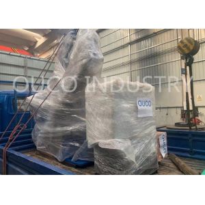 Marine Fish Boat Knuckle Telescopic Boom Cranes 0.6T 8M