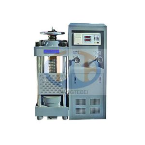 Computer Control Concrete Testing Machine Electrical Ball Screw Adjusting Mode