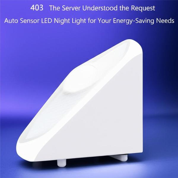 Quality 403 The Server Understood the Request Auto Sensor LED Night Light for Your Energy-Saving Needs for sale