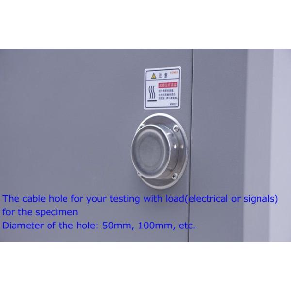 Reliability testing 3-zone Thermal Shock Test Chamber for Material Physical Damage Testing