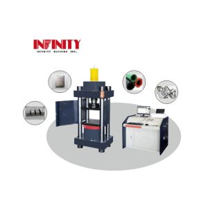 Piston Diameter φ250mm Micro Electro hydraulic Servo Compression Testing Machine