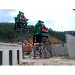 GTLH-50 Wet High Gradient Magnetic Separator for Hematite Upgrading in Energy