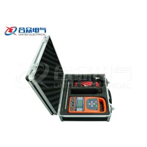 Dual - Clamp Electrical Test Equipment Multi - function Earth Resistance Tester