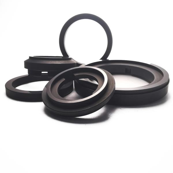 Superior Performance Anti Oxidation Carbon Graphite Seals High Temp Resistance