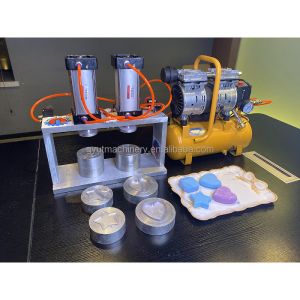 High Productivity Bath Bomb Press Machines with Four Roller Double Press