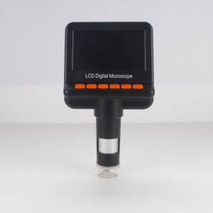 12MP Portable Lcd Microscope With Lcd Screen 1200x 4.3 Inch Dermatoscope