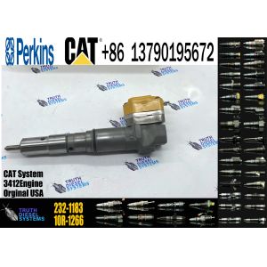 Fuel Injector 3412E 174-7526 1747526 For CAT 3412E Injector Diesel Engine 232