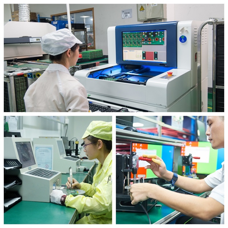 Professional PCB Assembly BGA Precision Soldering Ball Grid Array Assembly