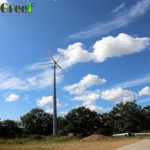10kw Pitch Control Wind Generator Turbine Easy Installation High Efficiency