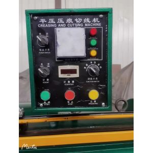 manual a3 die cutting machine creasing paper machine