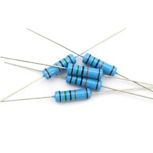Color ring resistance 1/8W 1/4W 1/2W 1W 2W 3W 5W 17k 22k ohm resistor metal film