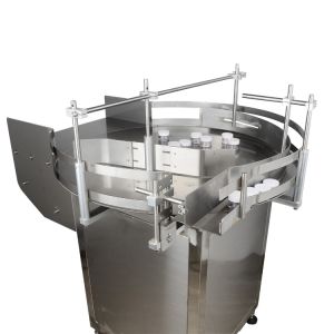 Cosmetic Powder Making Machine Pressed Powder/Loose Powder Bottle Collating